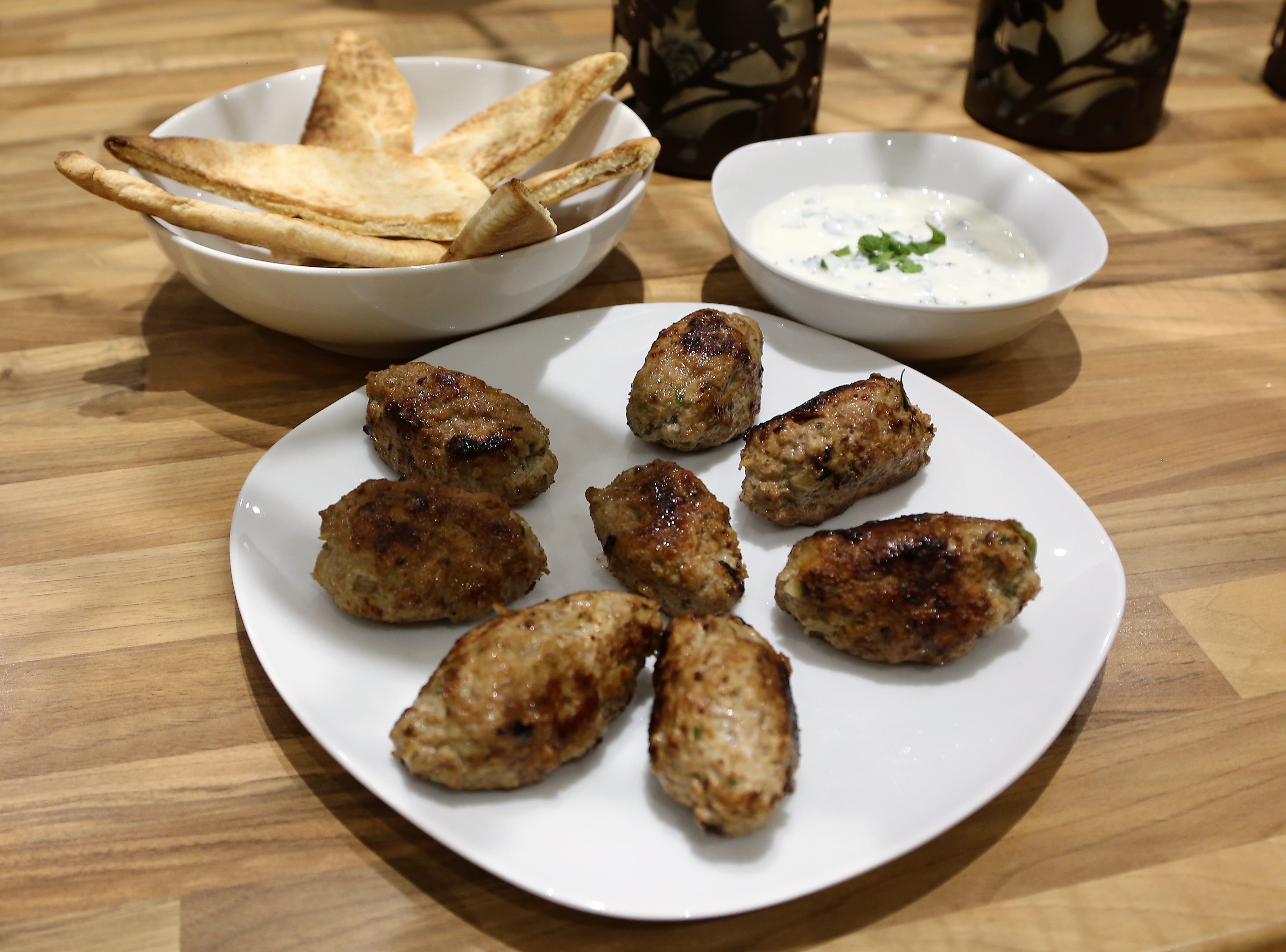 Lamb koftas | Paul Wallace Fitness