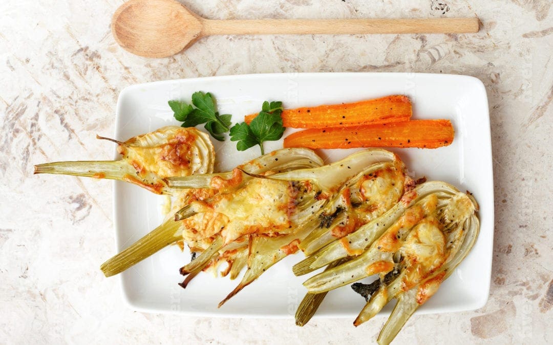 ROASTED FENNEL & CARROTS