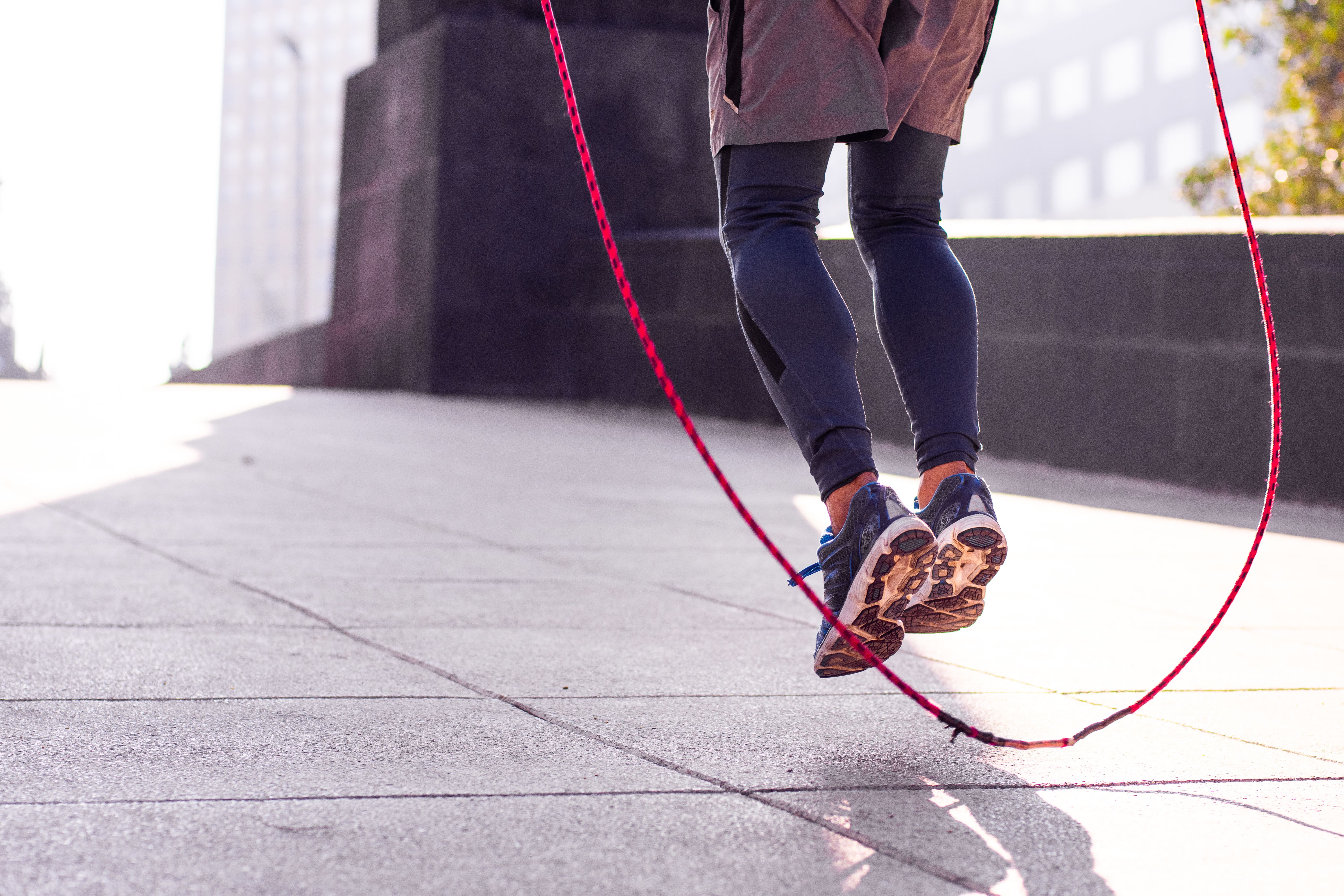 Can You Slim Your Thighs by Jumping Rope?