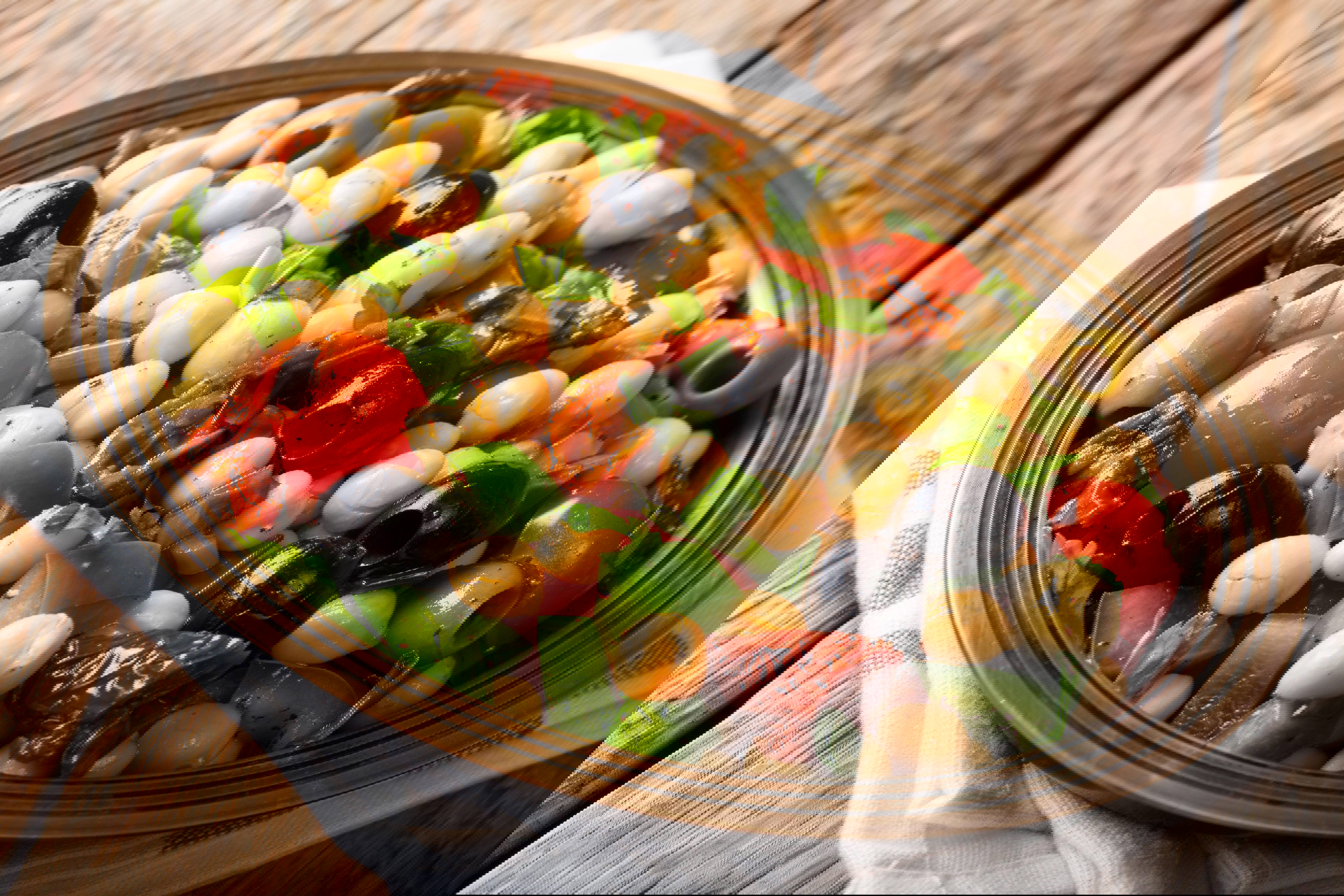 MEDITERRANEAN CHICKPEA SALAD