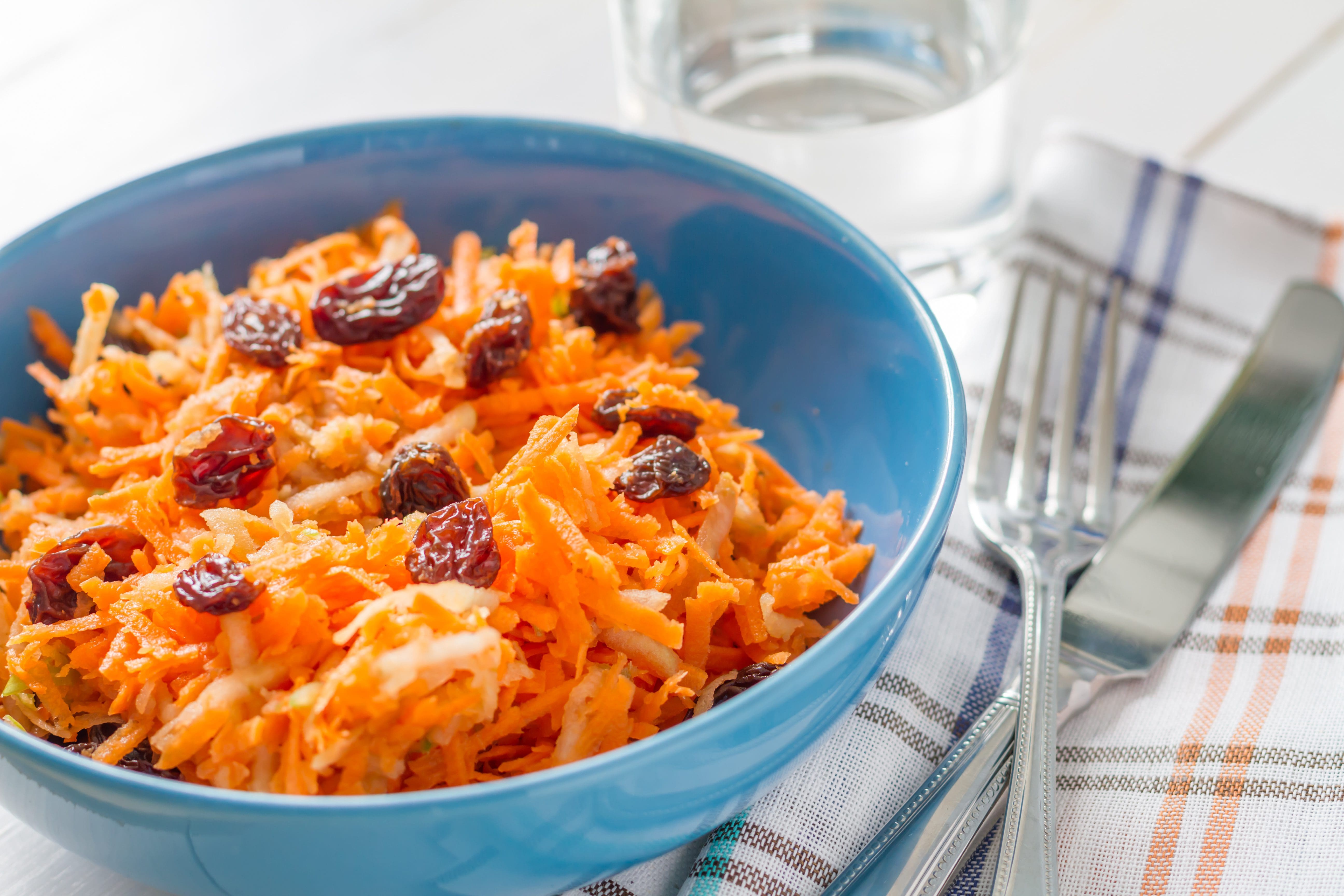 CARROT, CELERIAC & SULTANA SALAD