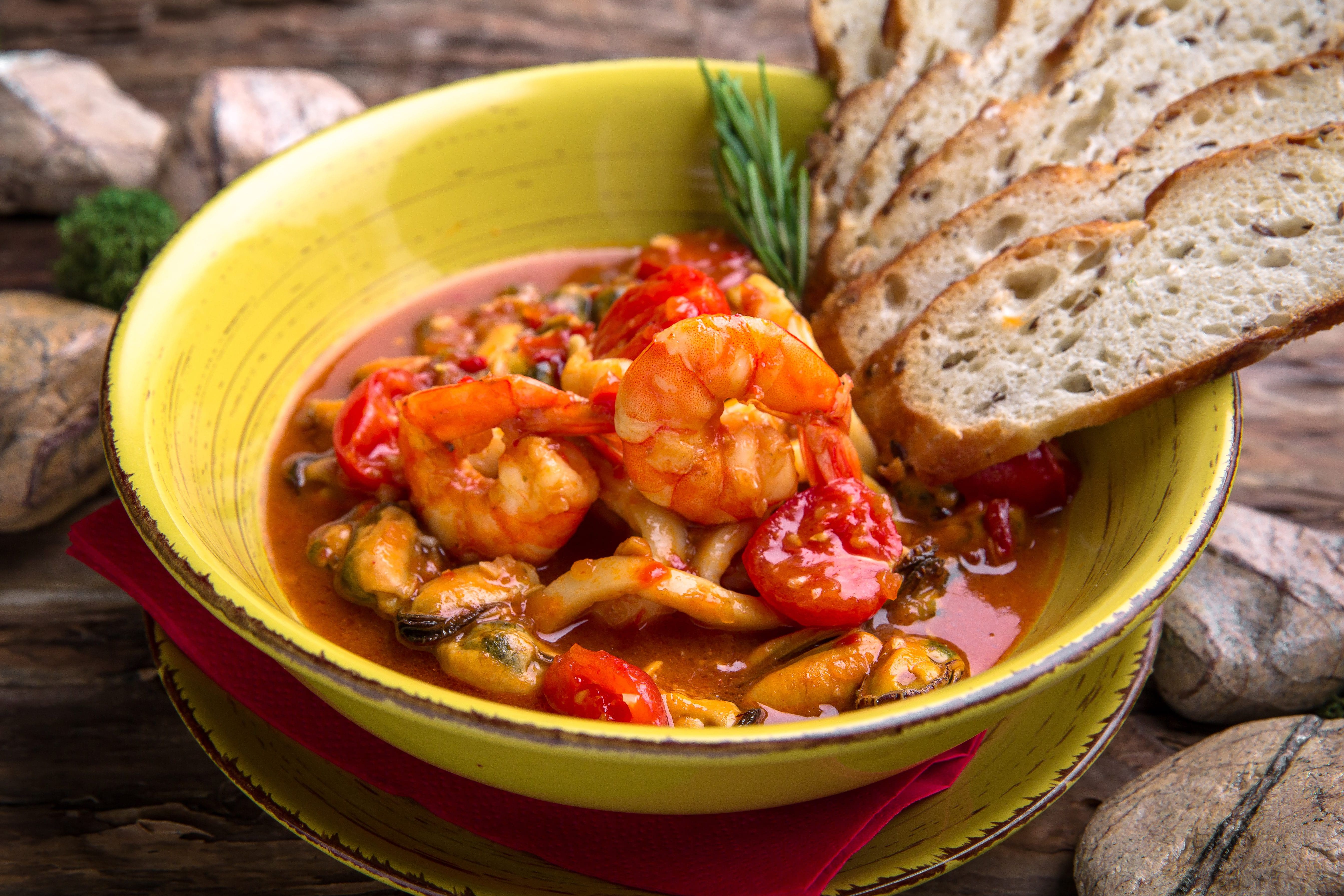 MEDITERRANEAN SEAFOOD STEW