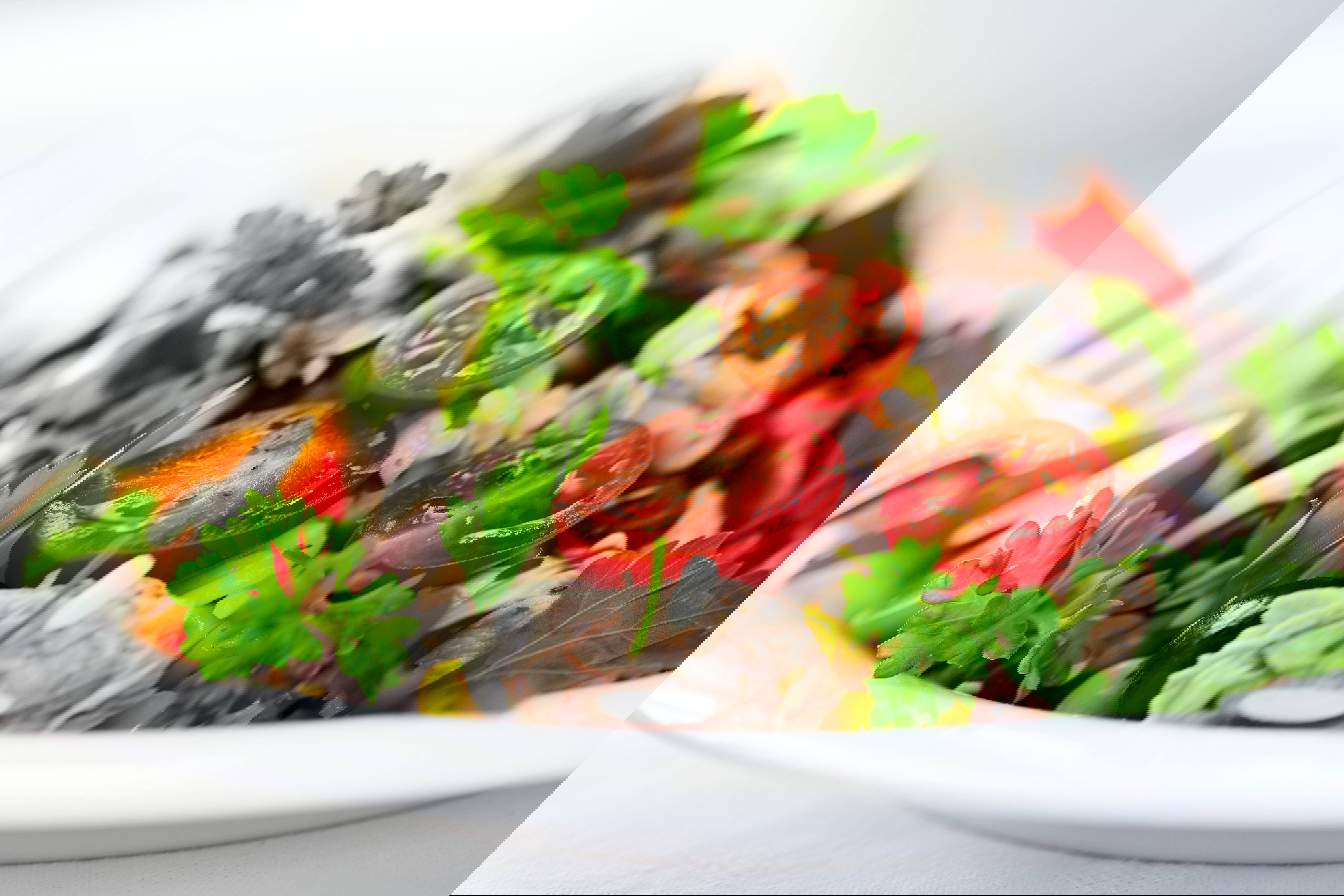 RICE SALAD with TUNA, BEANS & CORN