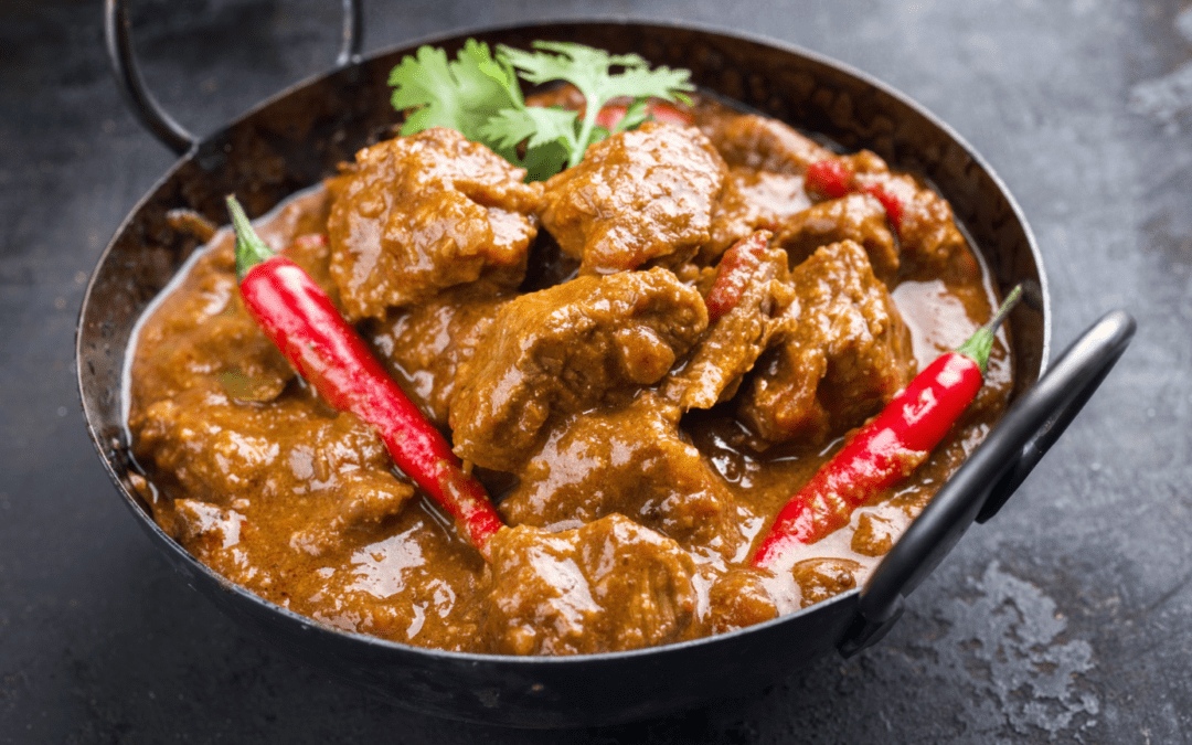 CHICKEN BREAST MADRAS CURRY