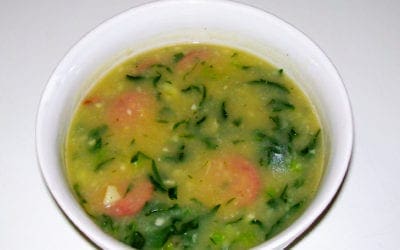 PORTUGUESE KALE SOUP – CALDO VERDE