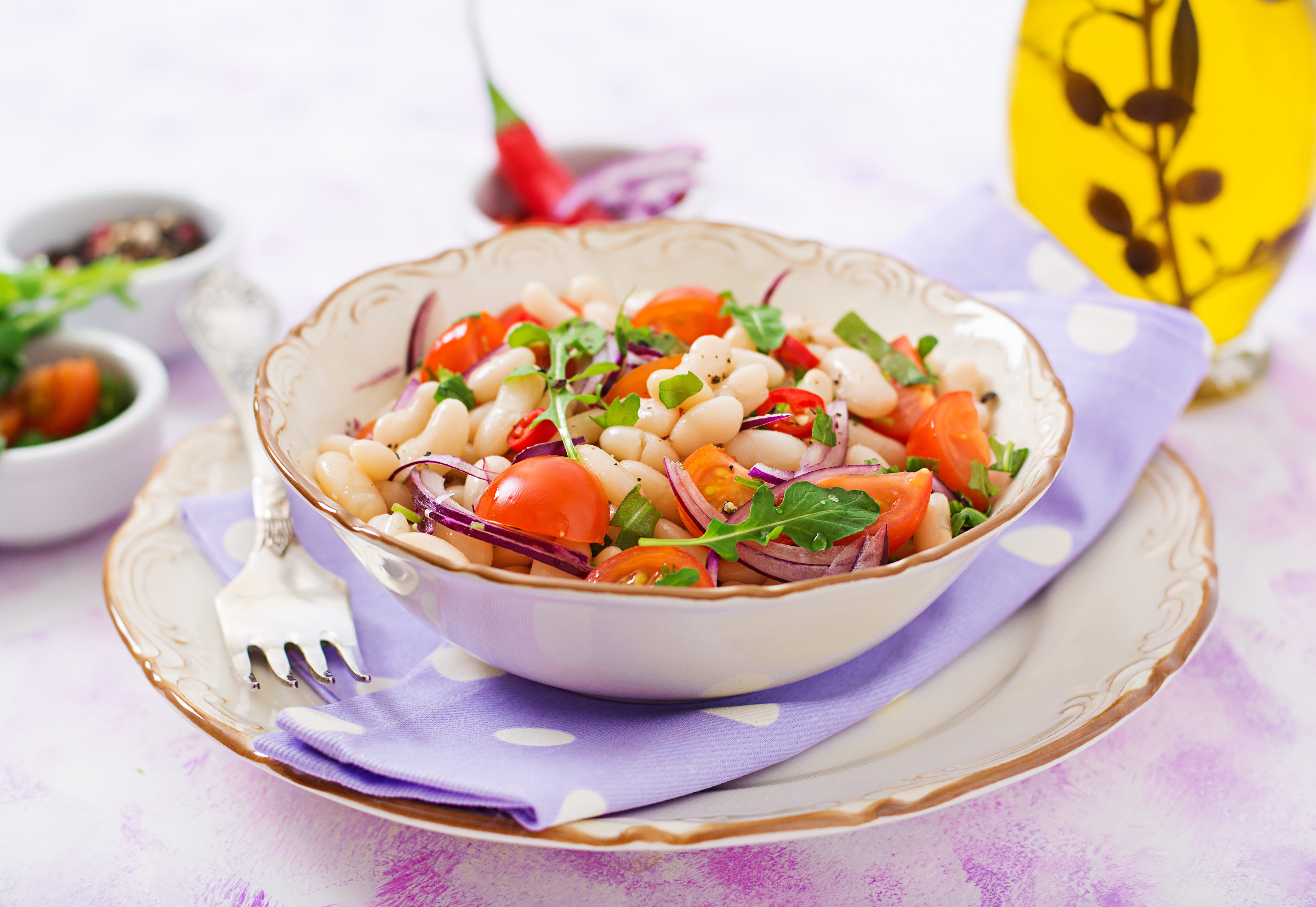 TUSCAN BEAN SALAD