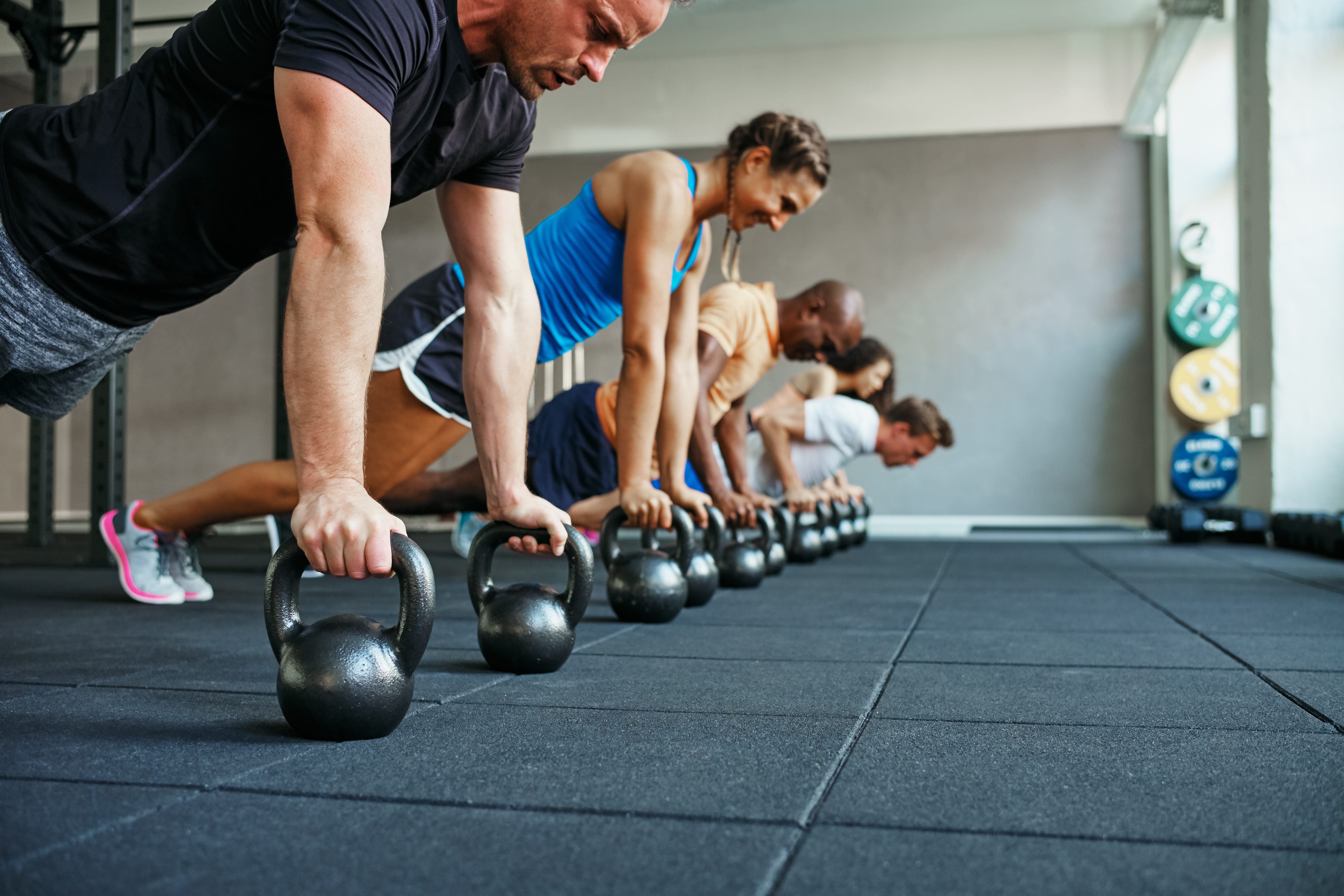 Beginners – 10 Minute Kettlebell Workout