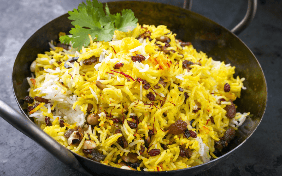 CHICKEN BIRYANI