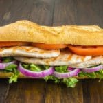 MARINATED JERK CHICKEN & CHILLI MAYO SUB