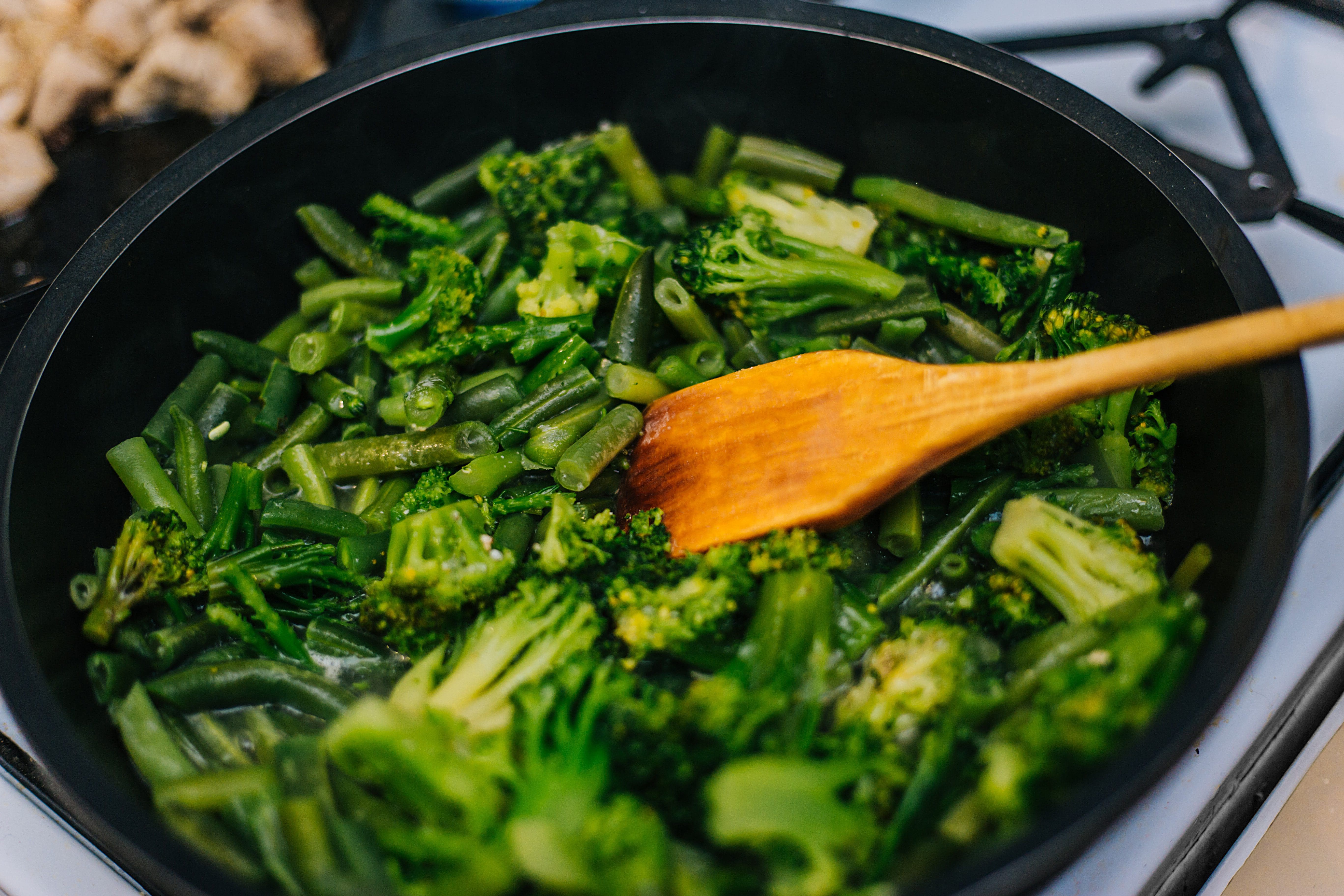 ITALIAN STYLE GREEN VEGETABLES