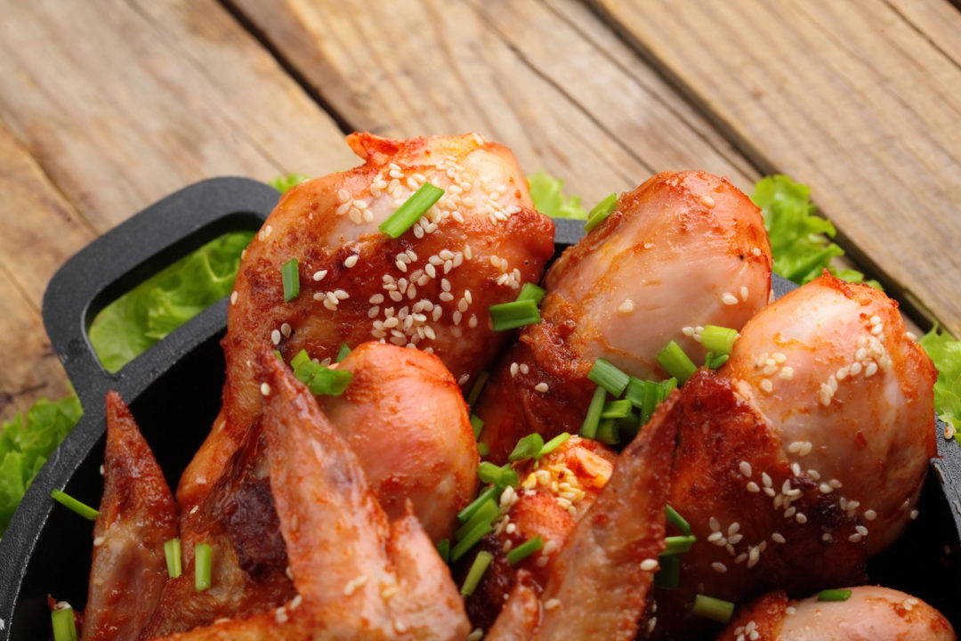 CHINESE ROAST CHICKEN DRUMSTICKS Paul Wallace Fitness