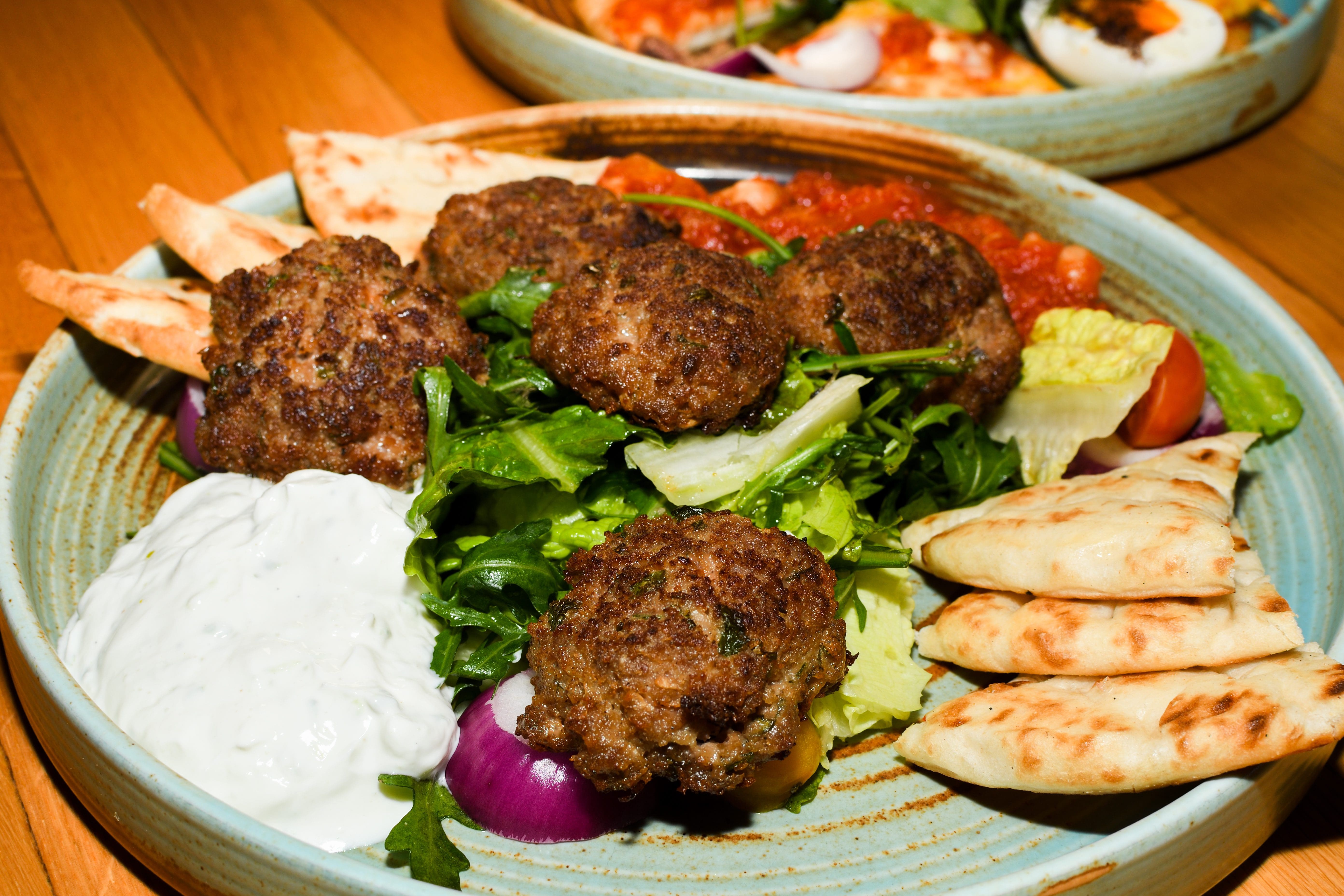 LAMB KOFTAS