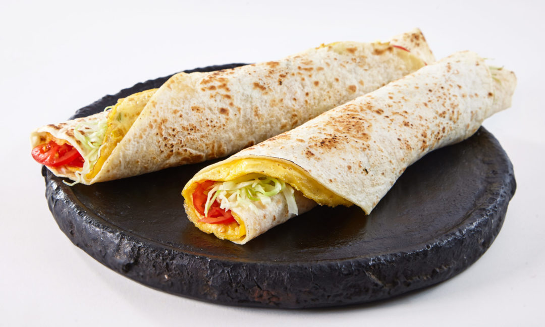 EGG ROLL WRAP Paul Wallace Fitness