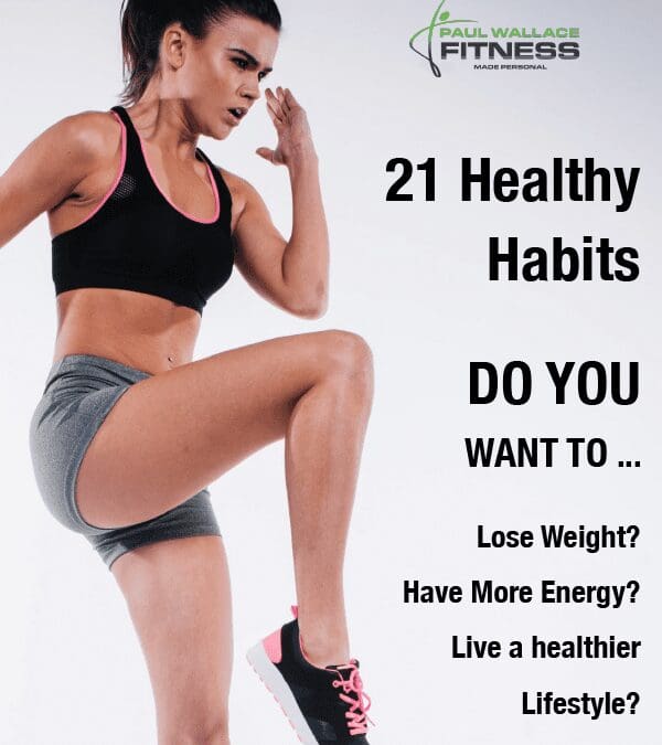 Educational Ebook – 21 Healthy Habit
