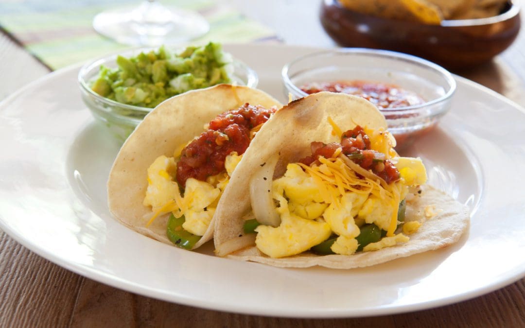 BREAKFAST TACOS (V)