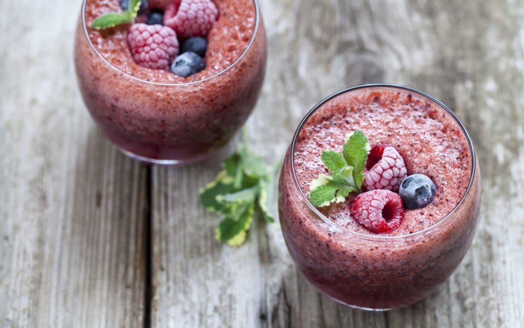 NUT & BERRY SMOOTHIE (V) (VN)