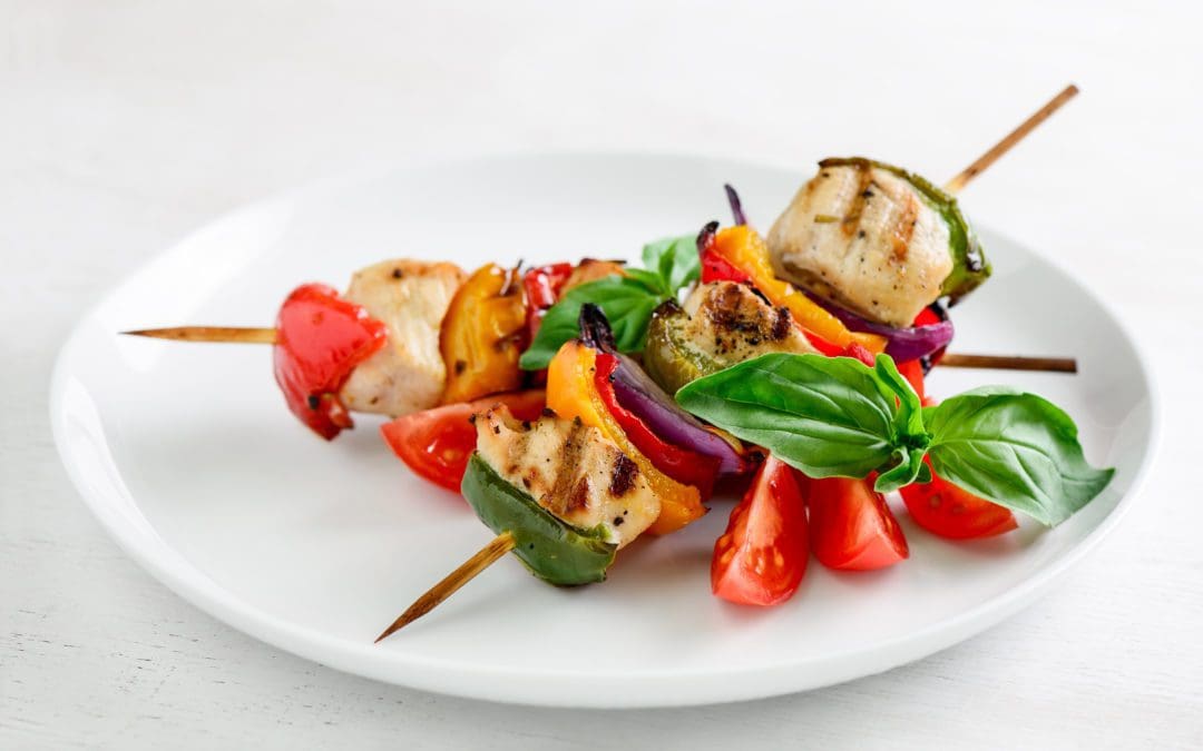 CHICKEN KEBABS