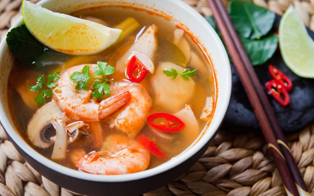 PRAWN TOM YUM SOUP