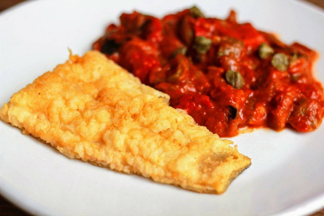 BATTERED SEA BASS FILLETS Paul Wallace Fitness