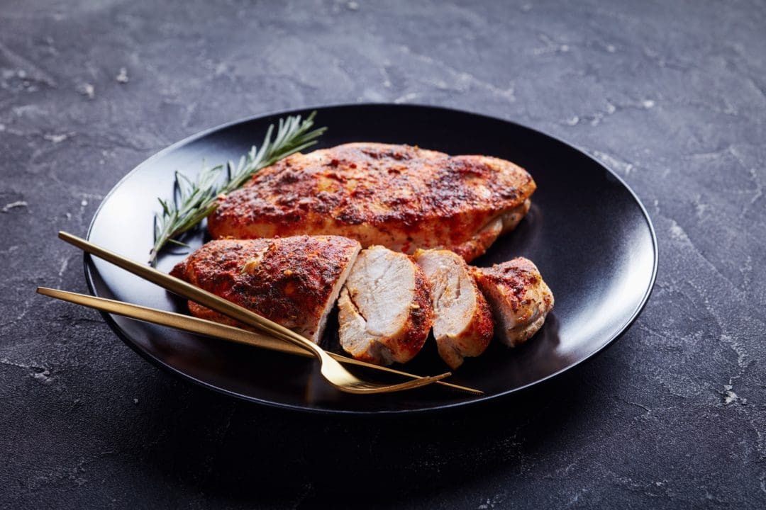 RAS el HANOUT CHICKEN BREAST