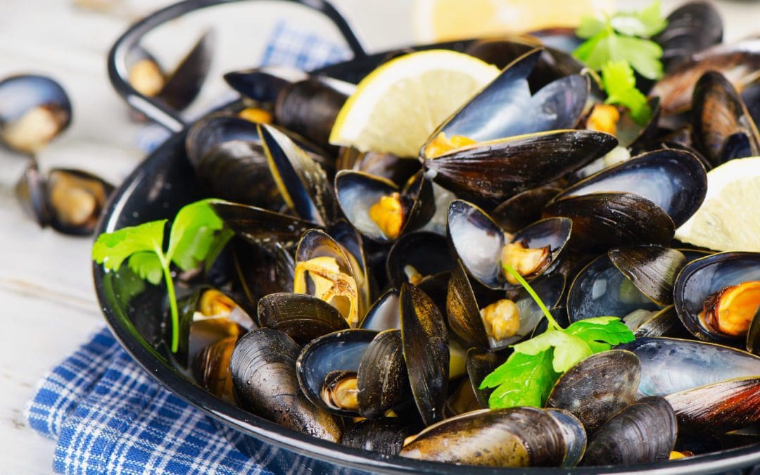 MUSSELS GALICIAN STYLE