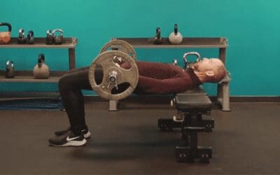 BB Glute bridge