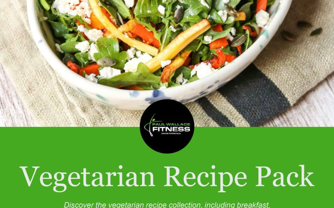 Vegetarian Recipe Pack