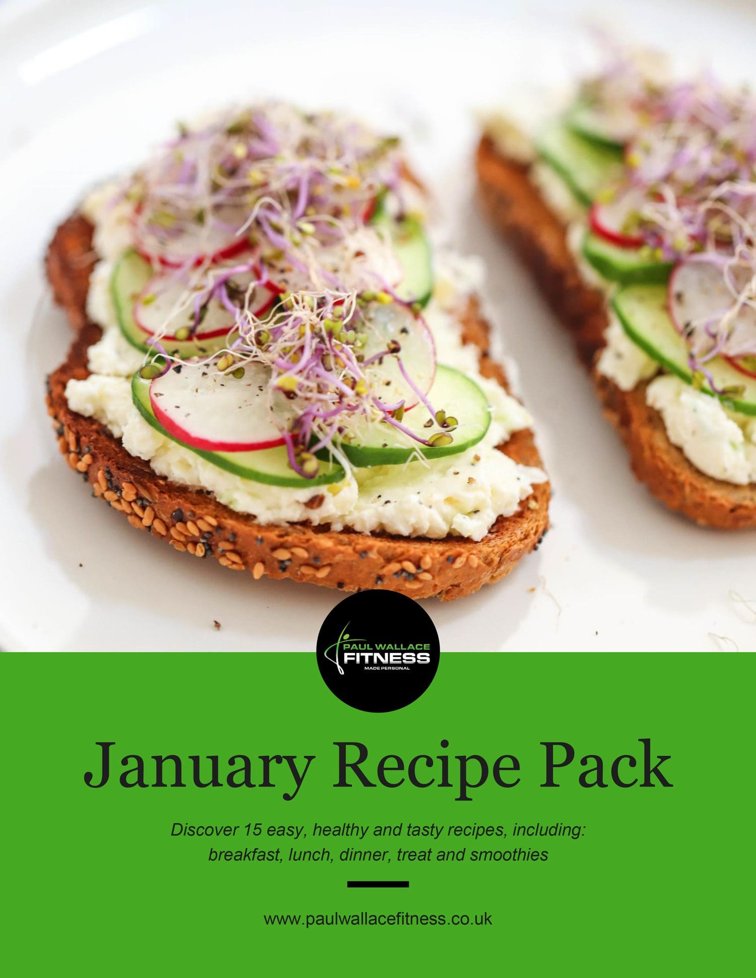 January Recipe Pack Paul Wallace Fitness