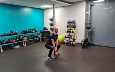 Kettlebell Sumo Squats