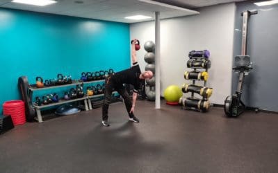 Kettlebell Windmills