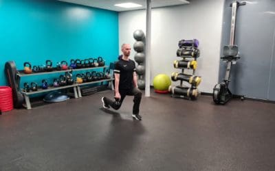 Kettlebell Reverse Lunge