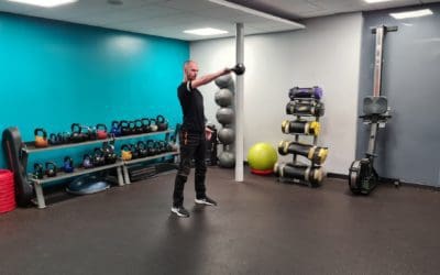 Kettlebell Single Arm Swing