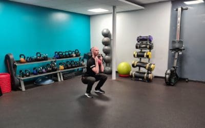 Kettlebell Goblet Squats