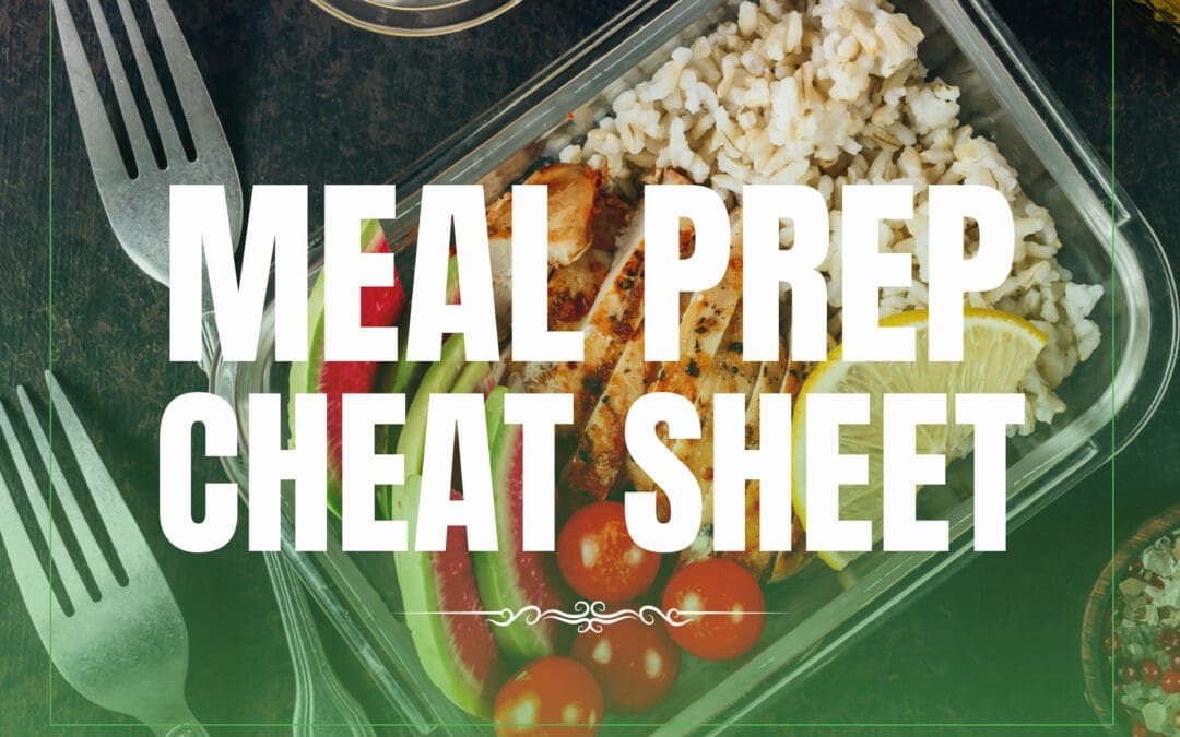 Meal Prep Cheat Sheet