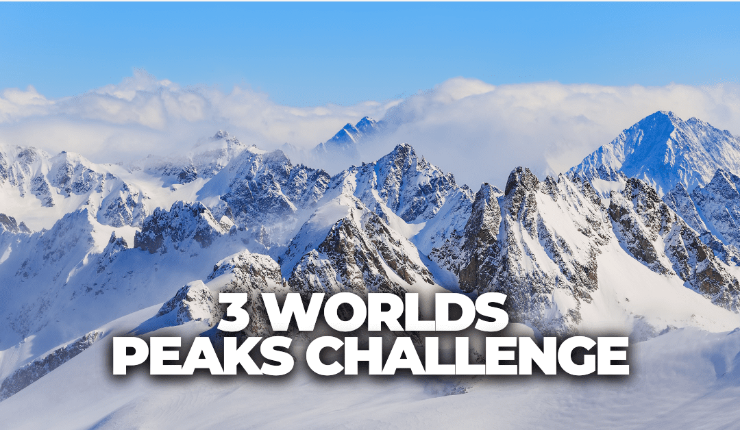 The 3 Largest Peaks Challenge