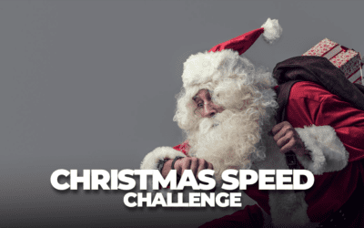 The Christmas Speed Challenge 🏃♂️⏩