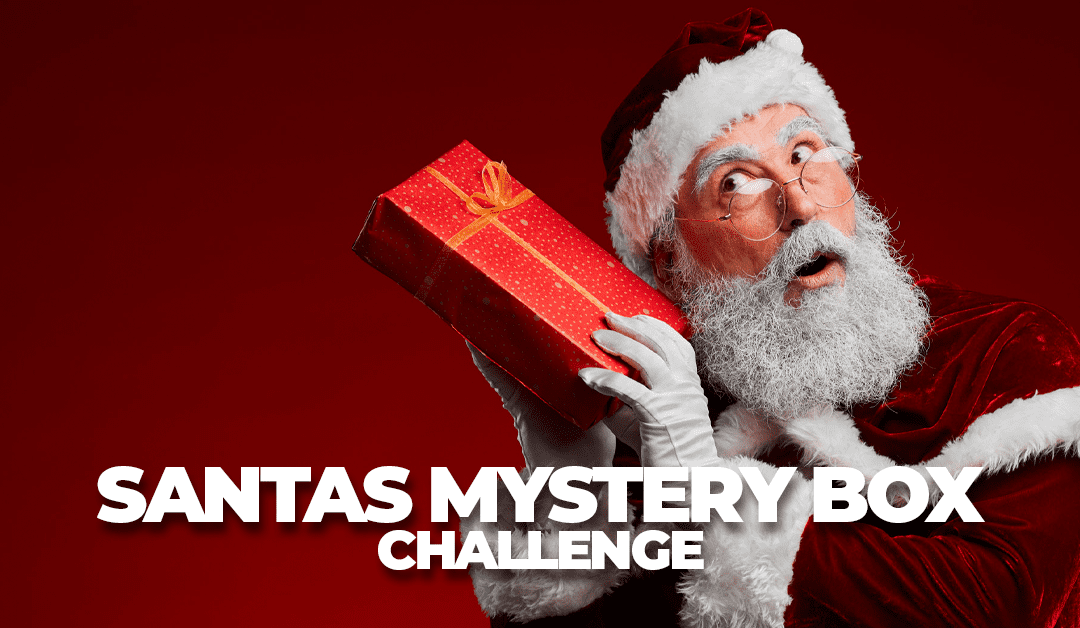 Santa’s Mystery Box Challenge! 🎅🏻