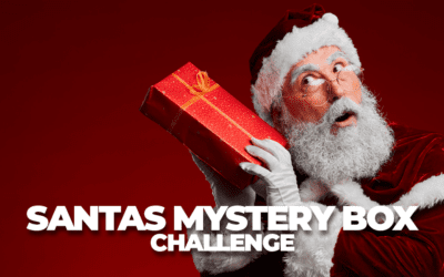 Santa’s Mystery Box Challenge! 🎅🏻