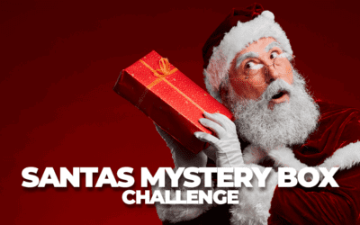 Santa’s Mystery Box Challenge! 🎅🏻