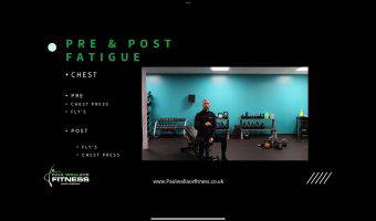 Pre & Post Fatigue Pre & Post Fatigue